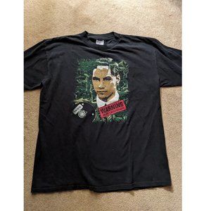 Vintage 1995 Johnny Mnemonic Promo Tee Shirt - Size XL